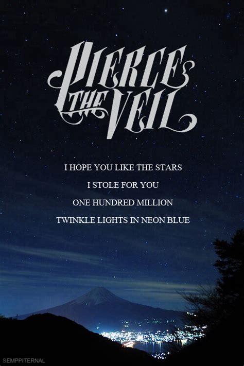 pierce the veil lyrics|Pierce The Veil .